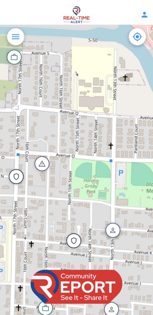 Real-Time Alert App